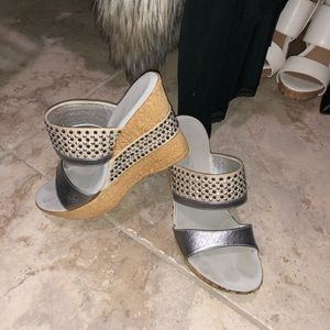 Onex Wedge Heels Size 6